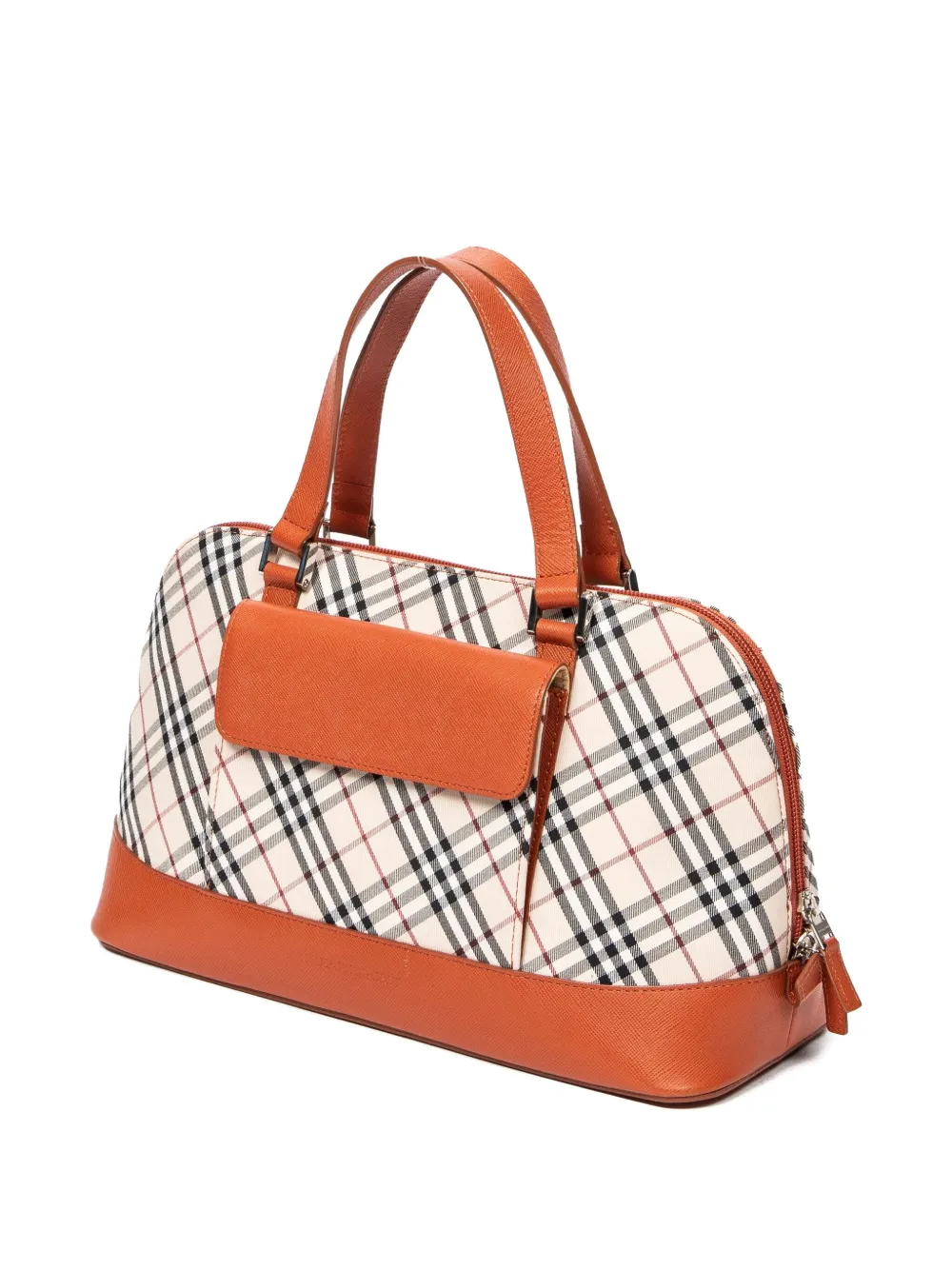 Burberry Pre-Owned check-pattern tote bag | Pre-Owned | Image 2