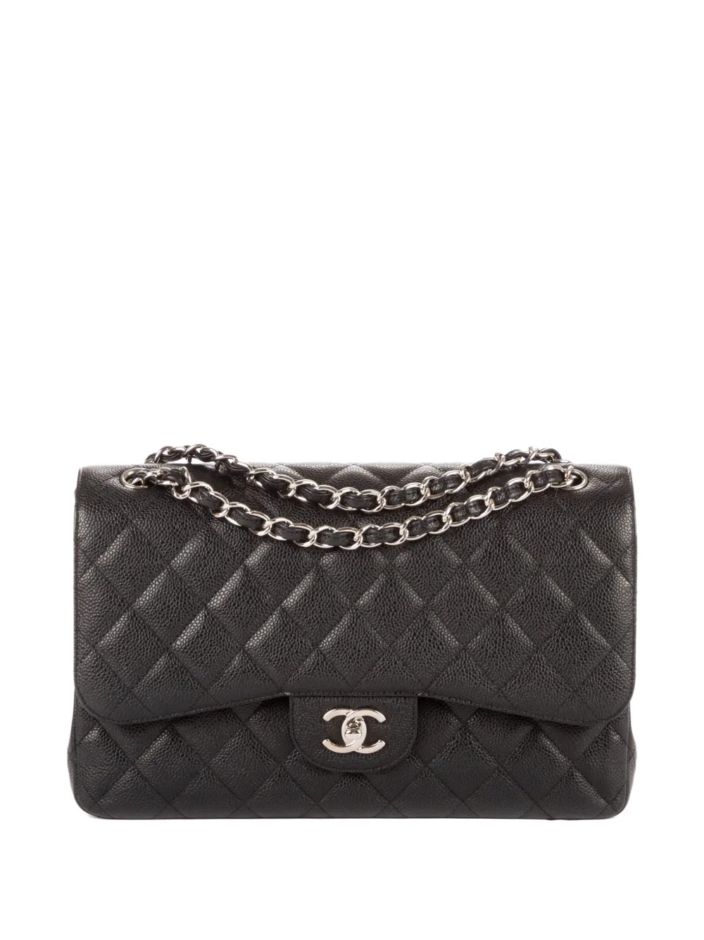 CHANEL Pre-Owned Borsa a spalla Classic Flap - Nero