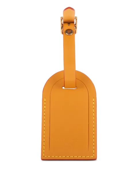 Louis Vuitton Pre-Owned leather luggage tag