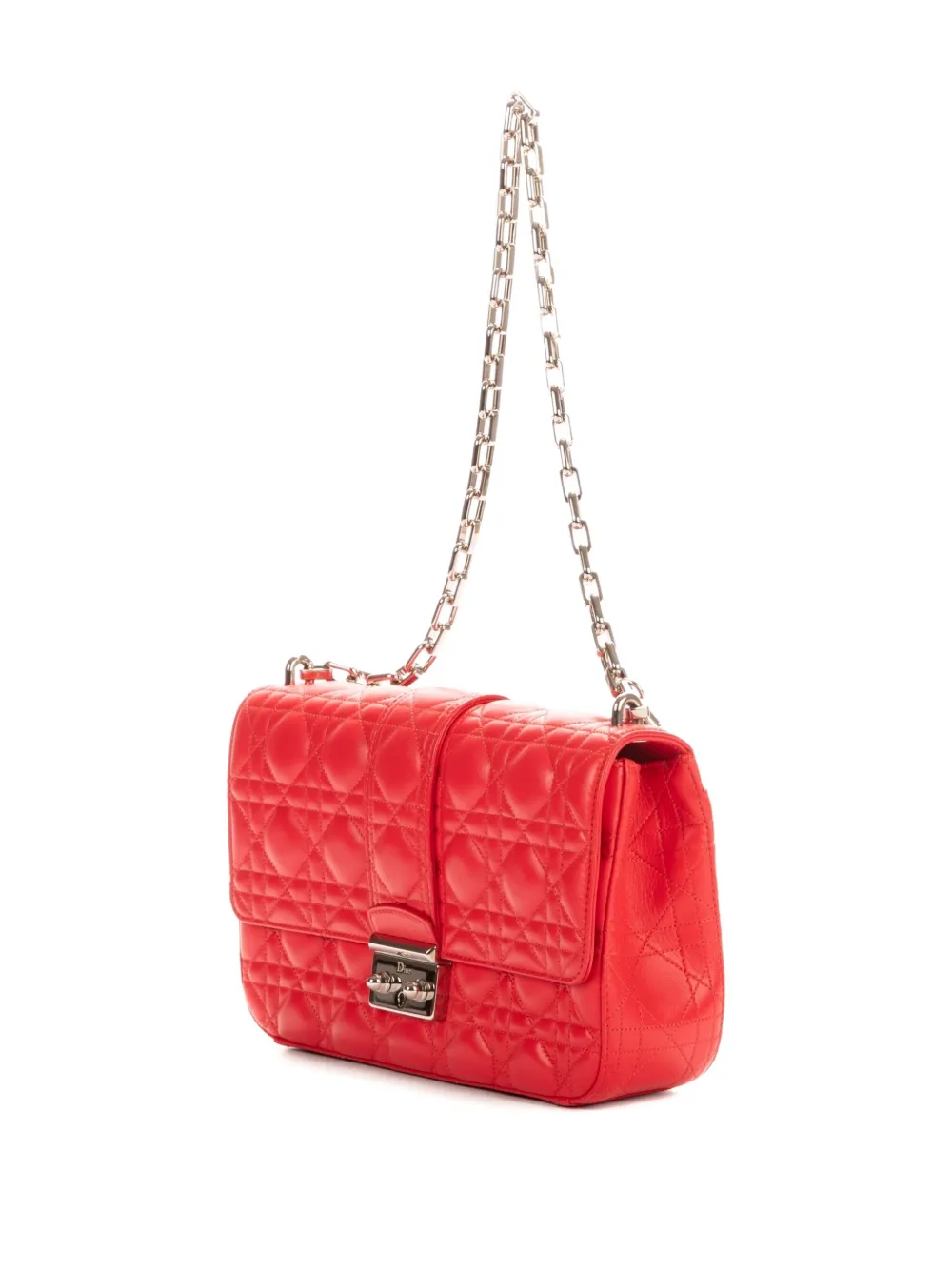 Pre-owned Dior 2010 Miss  Shoulder Bag In Pink