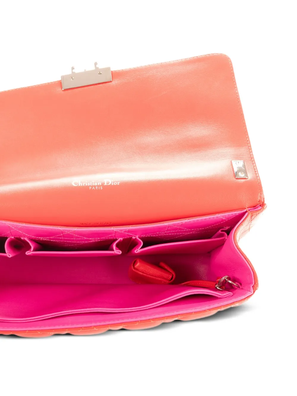Pre-owned Dior 2010 Miss  Shoulder Bag In Pink