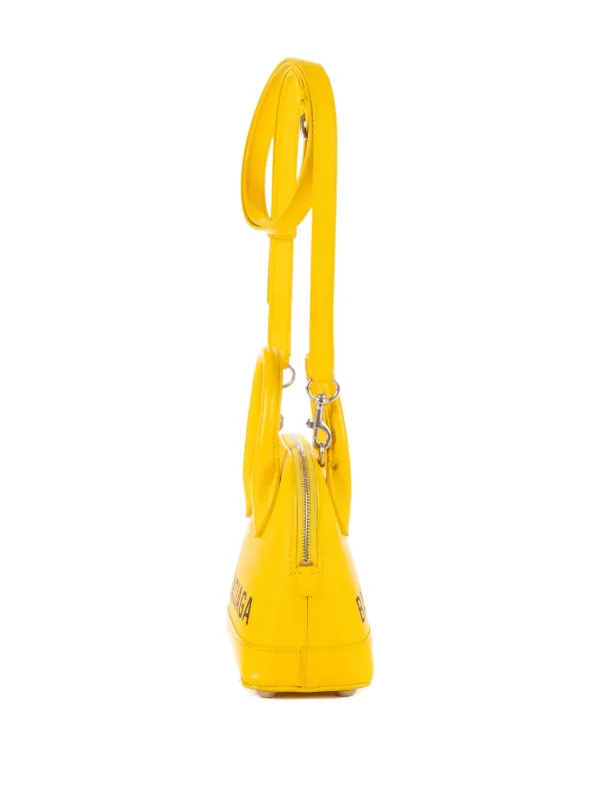 Balenciaga Pre-Owned Mini Ville two-way Handbag | Yellow | FARFETCH
