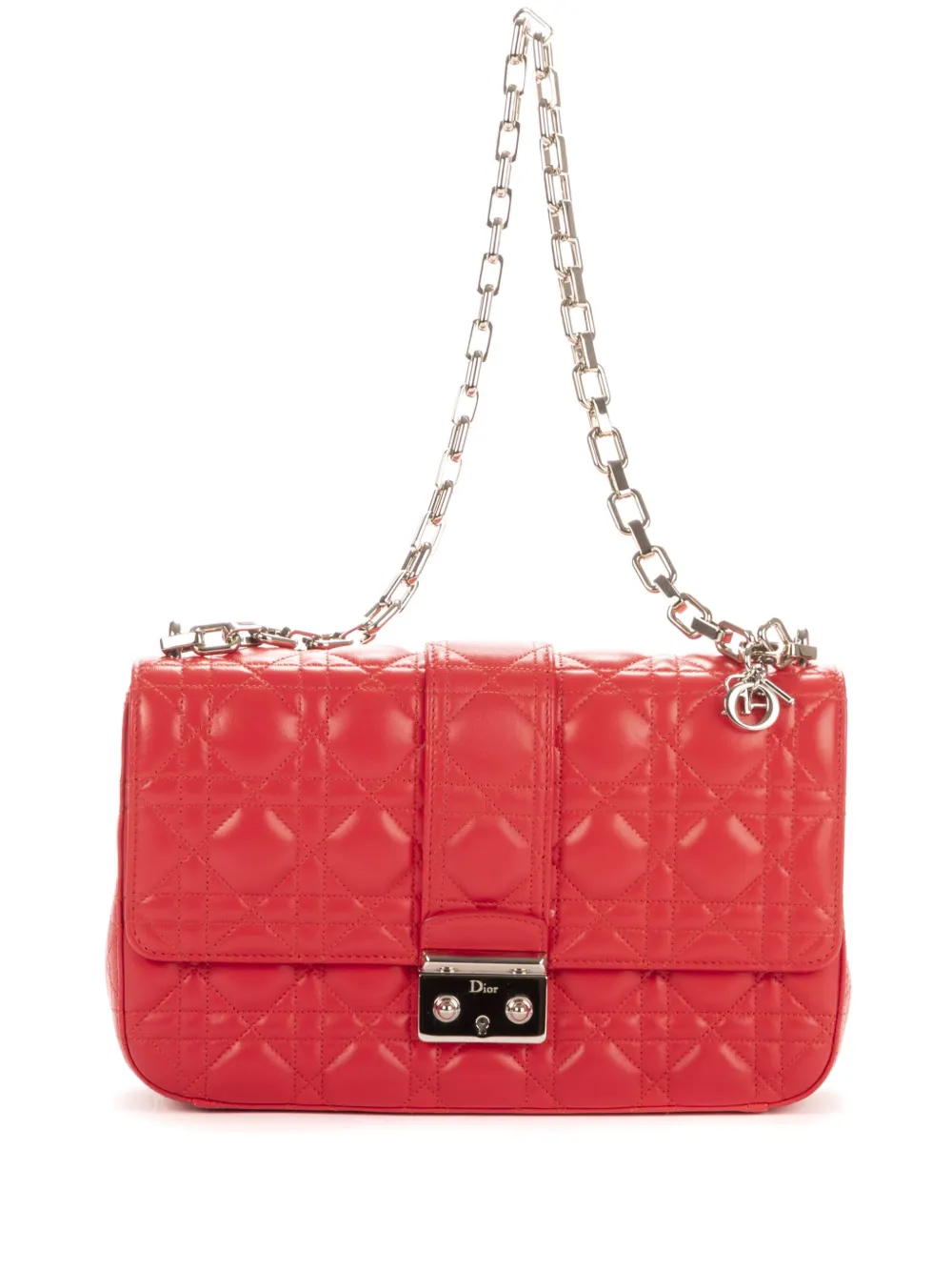 Christian Dior Pre-Owned Borsa a spalla trapuntata - Rosa