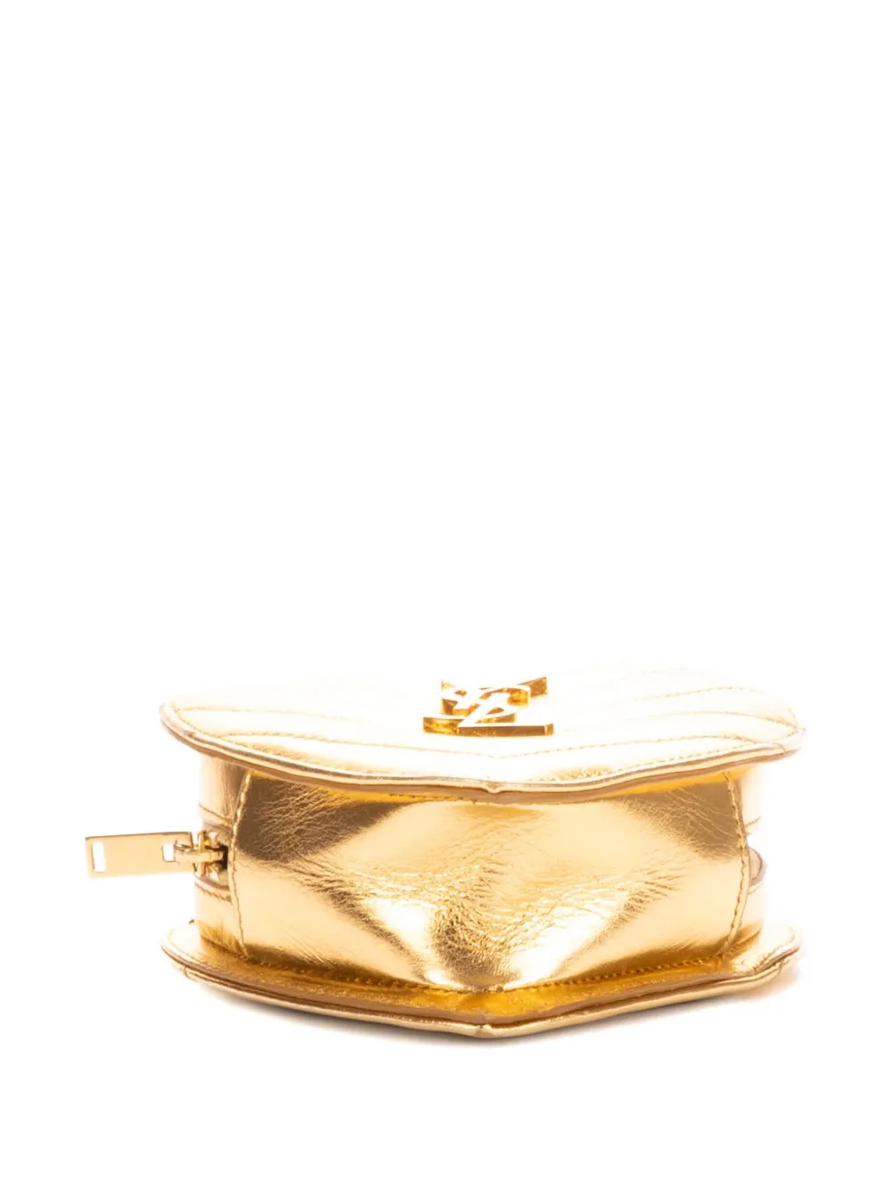 Saint Laurent Pre-Owned Love Heart cross body bag | Image 2
