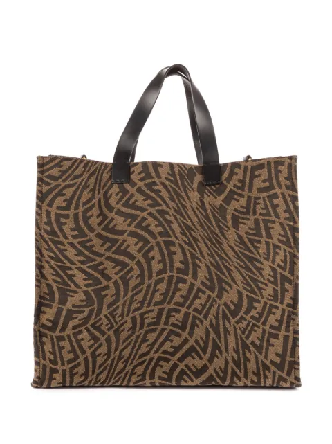 Fendi Pre-Owned bolsa de mano FF Vertigo 2000 en colaboración con Sarah Coleman