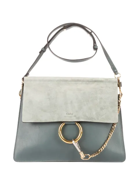 Chloé Pre-Owned sac porté épaule en cuir
