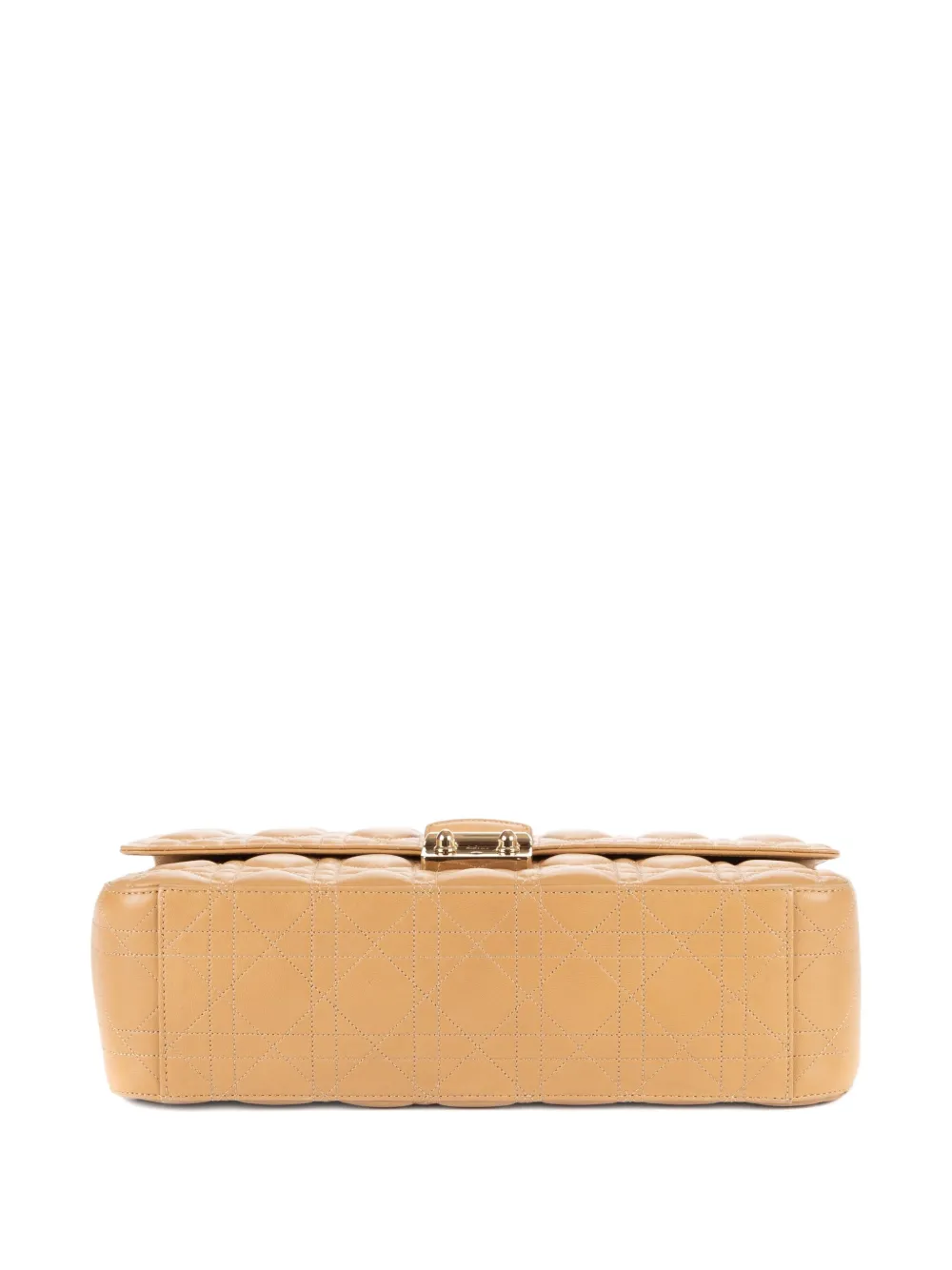 Pre-owned Dior 2010 Miss  Shoulder Bag In Neutral