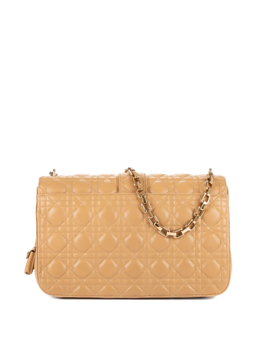 Pre-owned Dior 2010 Miss  Shoulder Bag In Neutral
