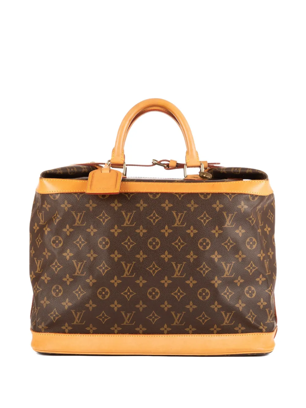 Louis Vuitton Pre-Owned Borsa con monogramma e manico anni '90 - Marrone