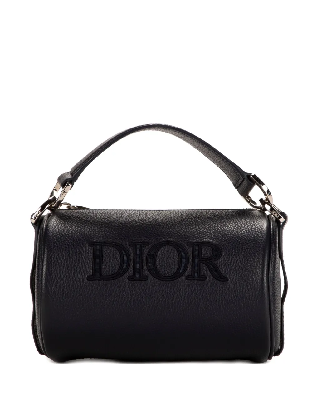 Christian Dior Pre-Owned Borsa mini con logo - Blu