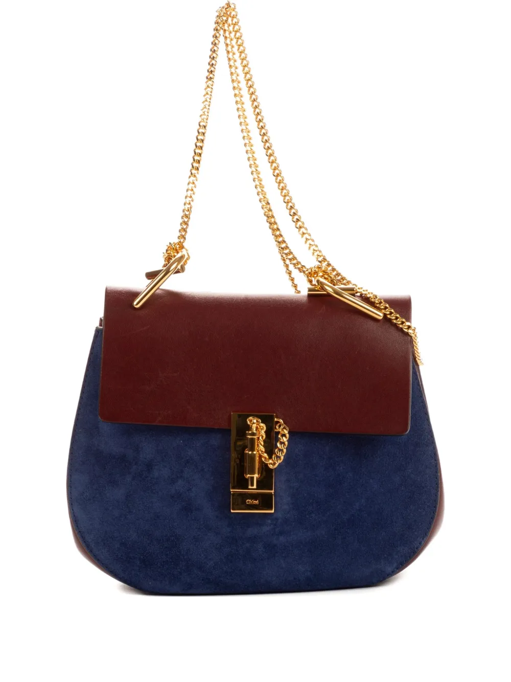 Chloé Pre-Owned Borsa a spalla in pelle - Blu