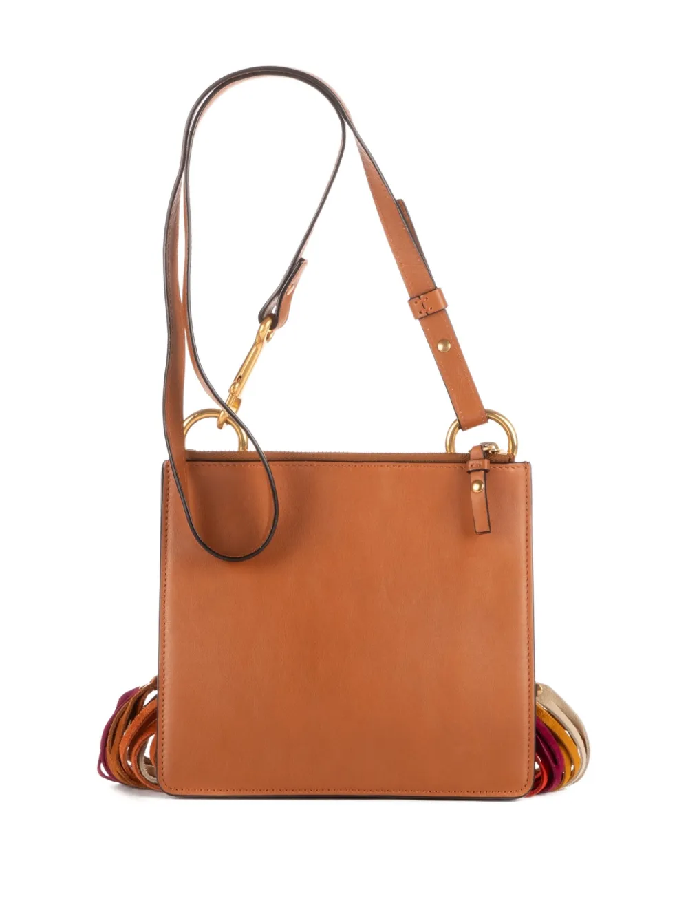 Chloé Pre-Owned sac porté épaule à empiècements en daim | Image 2