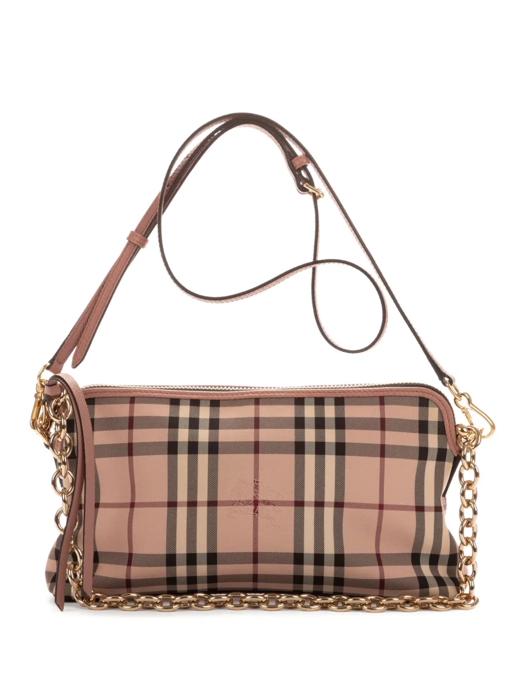 Burberry Pre-Owned Borsa a spalla con catena - Rosa