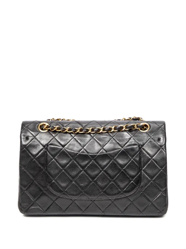 CHANEL Pre-Owned 1990s マトラッセ チェーン ショルダーバッグ