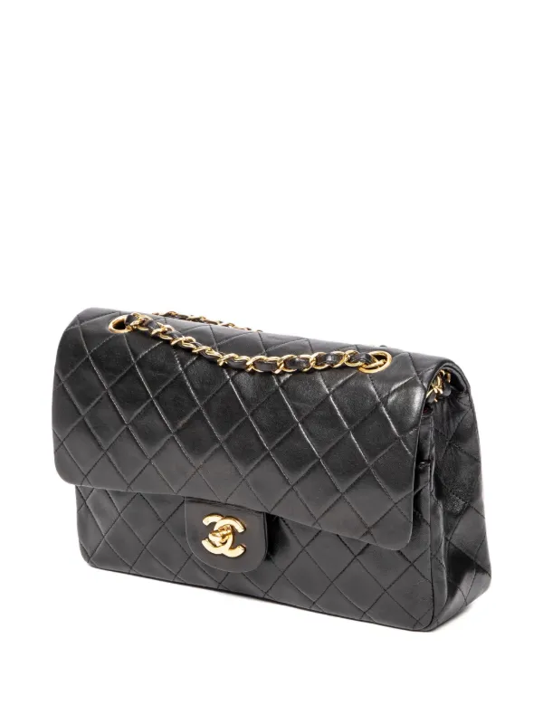 CHANEL Pre-Owned 1990s マトラッセ チェーン ショルダーバッグ