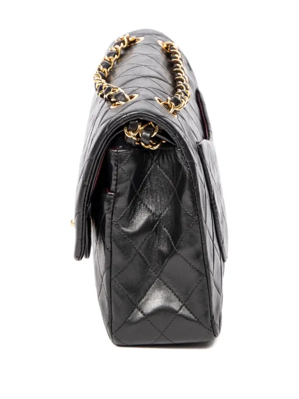CHANEL Pre-Owned 1990s マトラッセ チェーン ショルダーバッグ