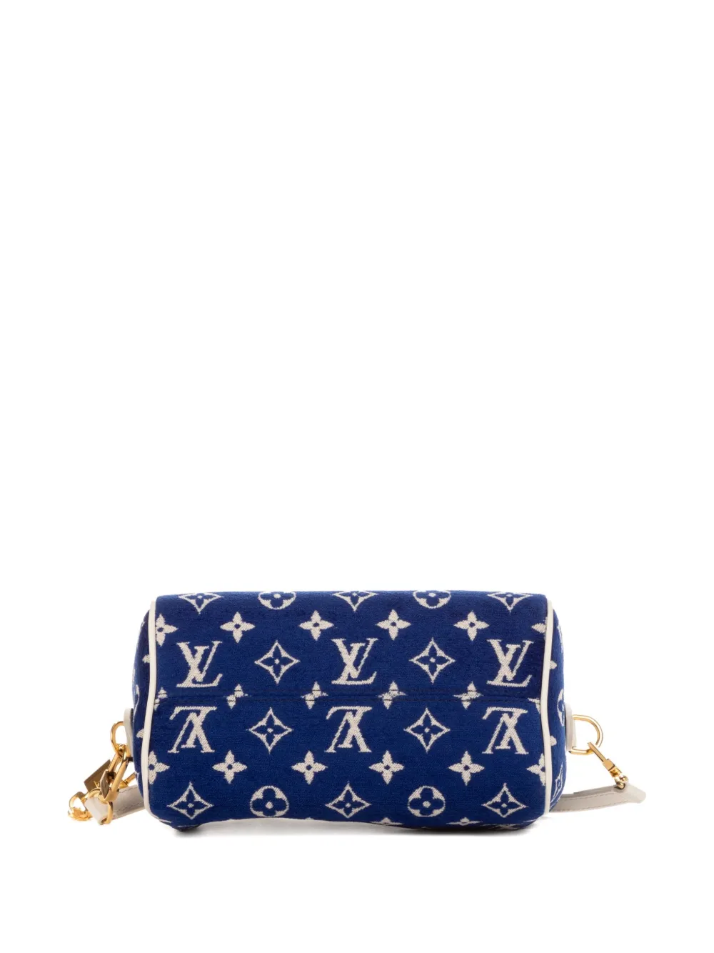 Louis Vuitton Pre-Owned Monogram Shoulder Bag | Blue | FARFETCH CA