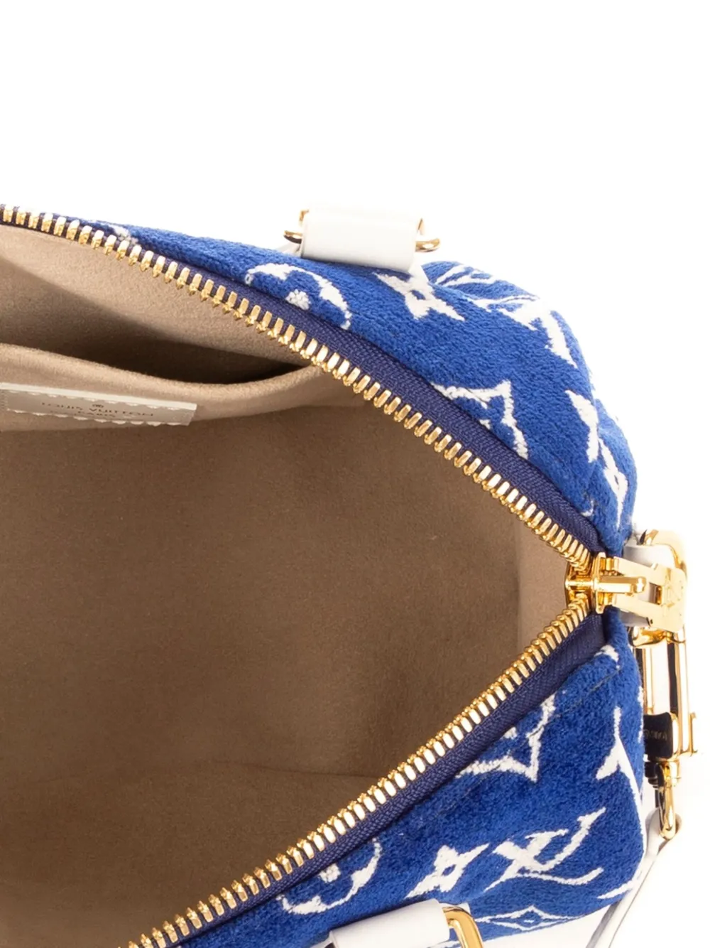 Louis Vuitton Pre-Owned Monogram Shoulder Bag | Blue | FARFETCH CA