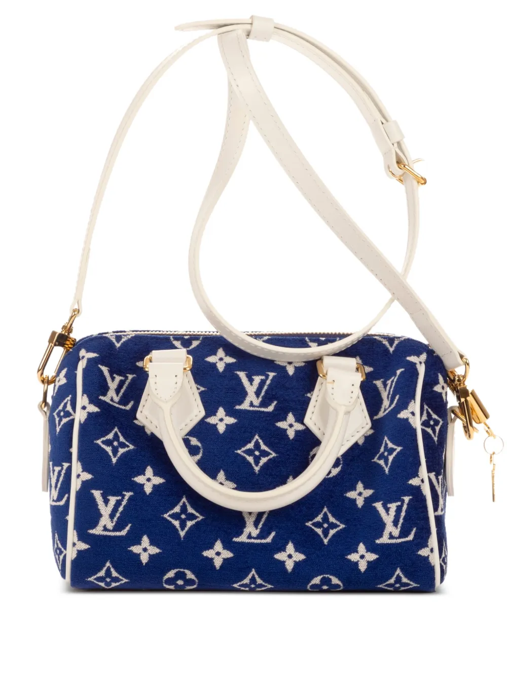 Louis Vuitton Pre-Owned Borsa a spalla con monogramma - Blu