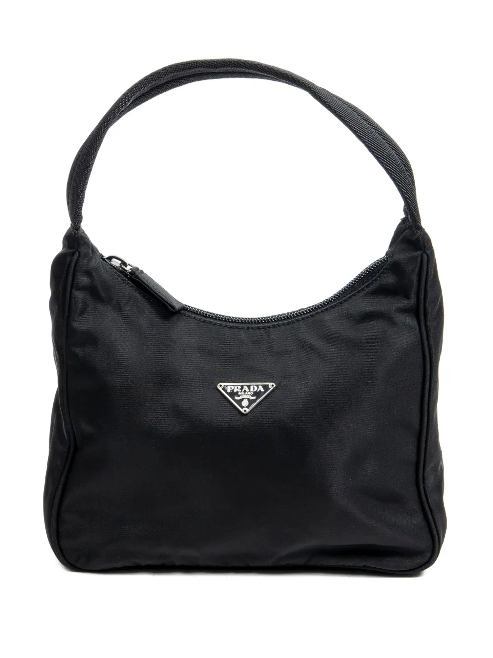 Prada Pre-Owned 1990s top-handle shoulder bag | Black | Image 1