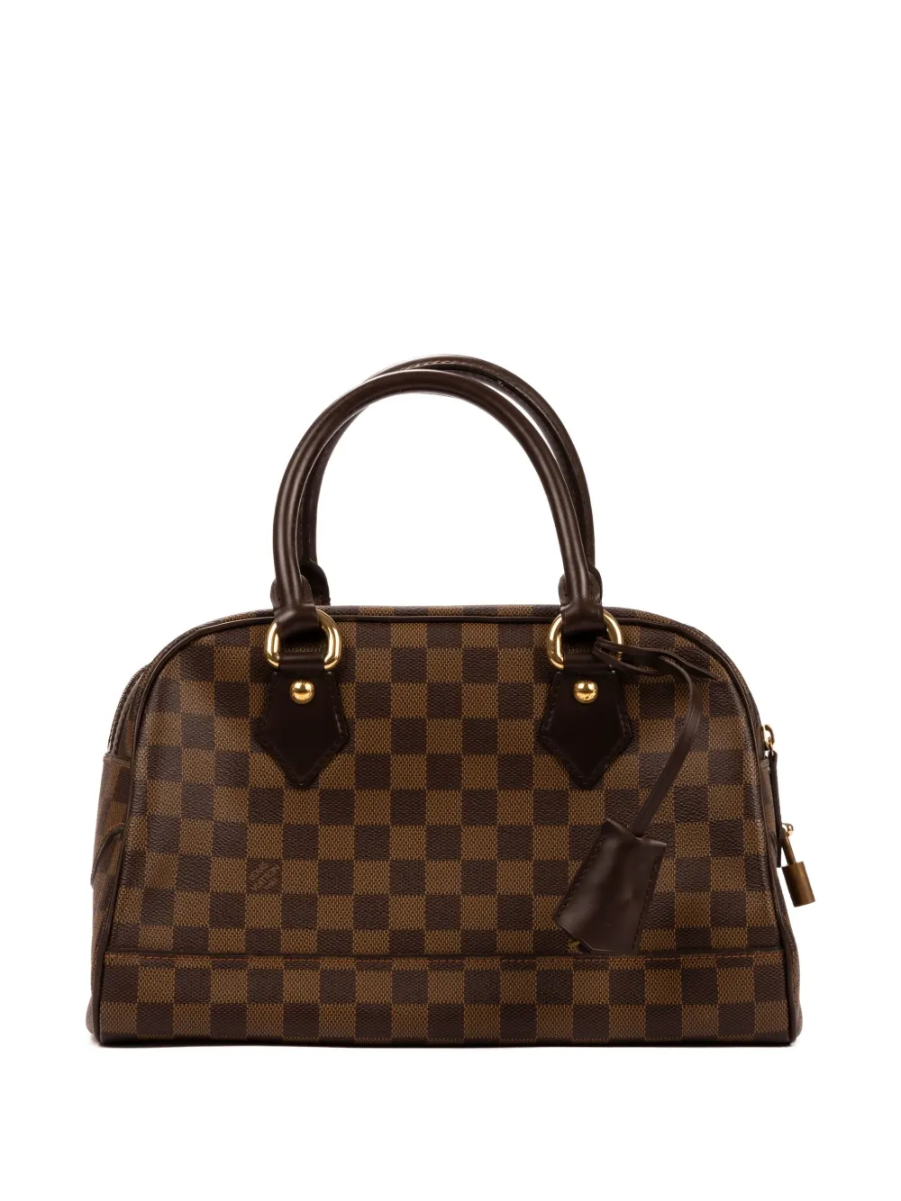 Louis Vuitton Pre-Owned Borsa a mano Damier Ebène - Marrone