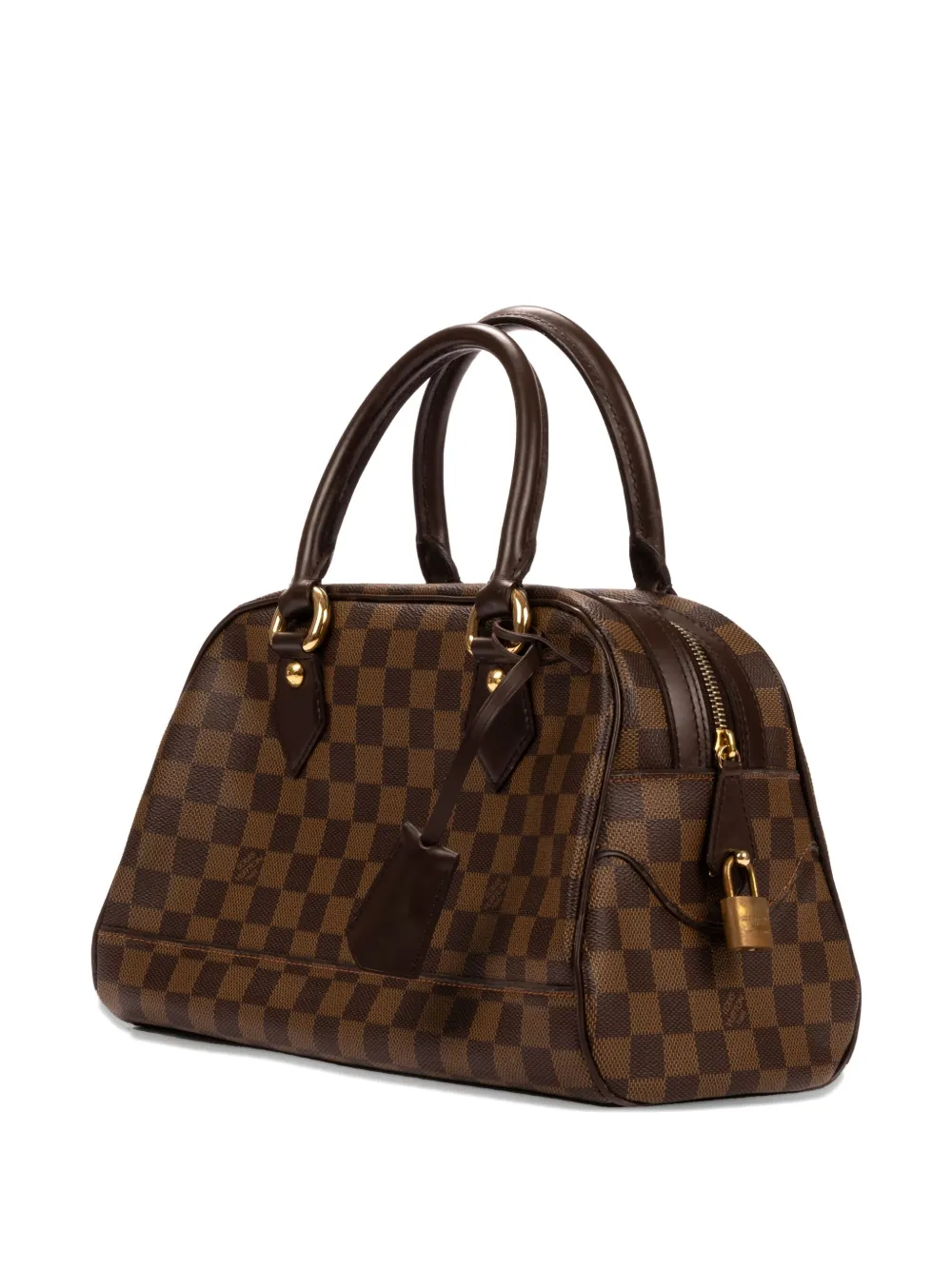  Louis Vuitton Pre-owned Damier Ebène Canvas Handbag - Brown 