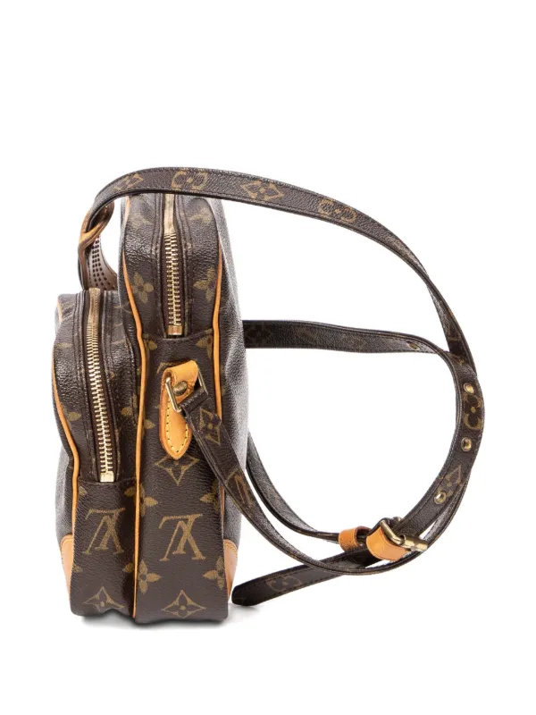 Louis Vuitton Pre-Owned 1990 Amazon Crossbody Bag | Brown | FARFETCH