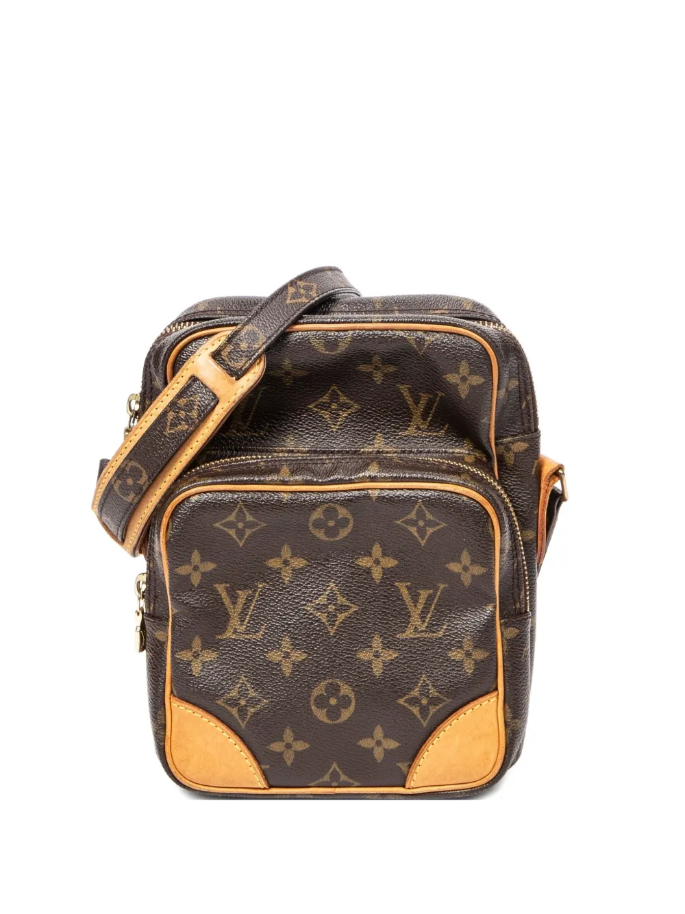 Louis Vuitton Pre-Owned 1990 Amazon Umhängetasche - Braun