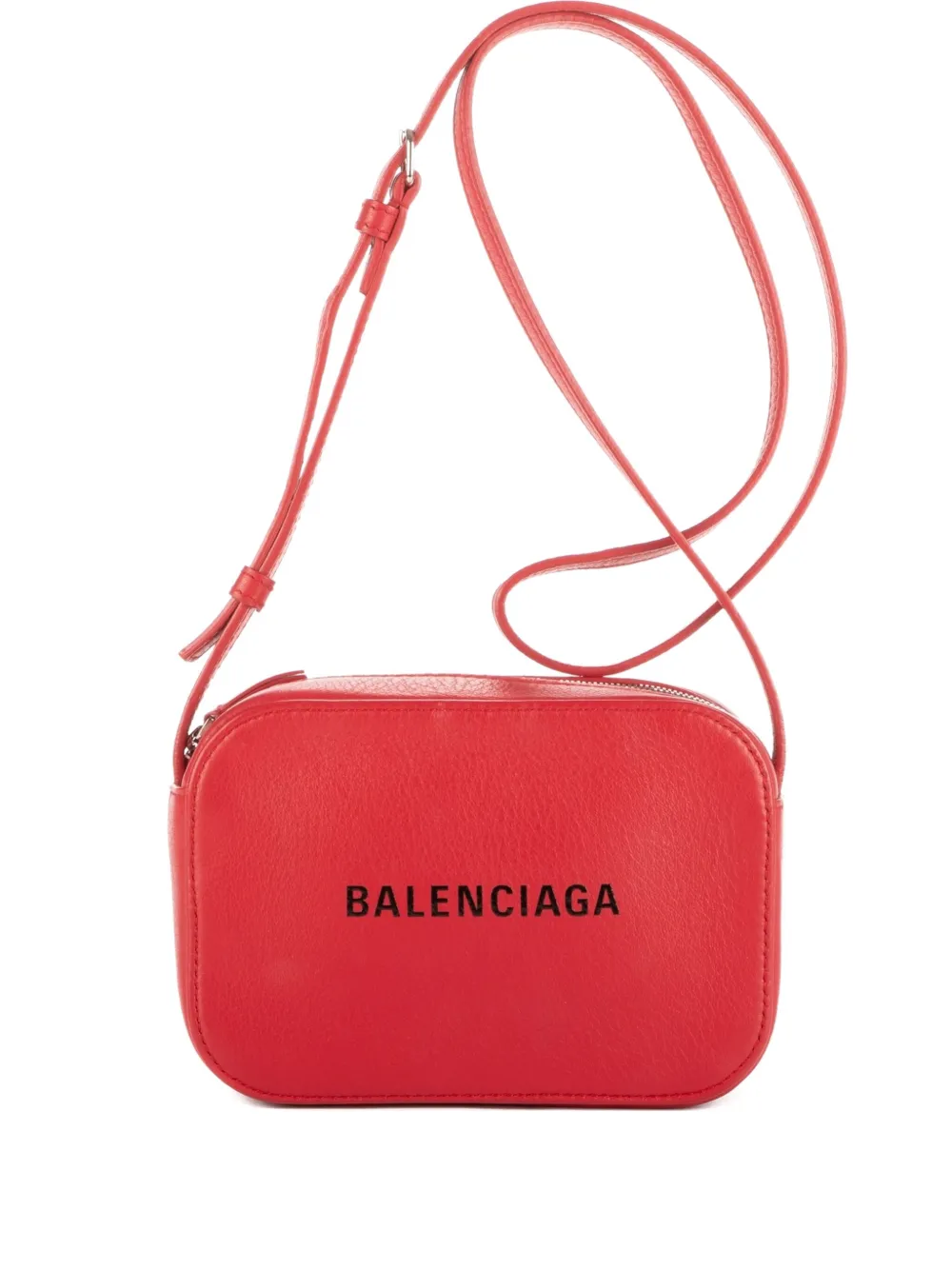 Balenciaga Pre-Owned Borsa a tracolla con stampa - Rosso