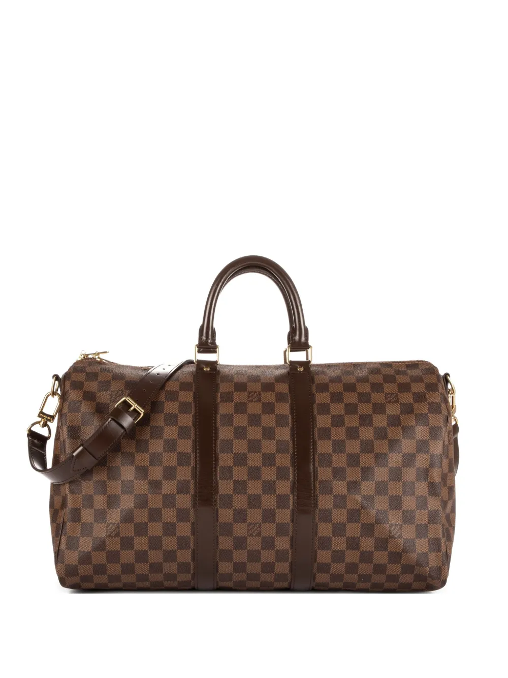 Louis Vuitton Pre-Owned 2000 Keepall Bandoulière Reisetasche - Braun
