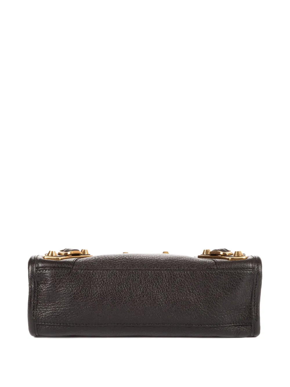  Balenciaga Pre-owned Sac En Cuir à Ornements Métalliques (années 2010) - Noir 