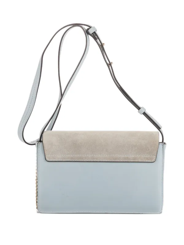 Chloé Pre-Owned スエード ショルダーバッグ | ブルー | FARFETCH JP