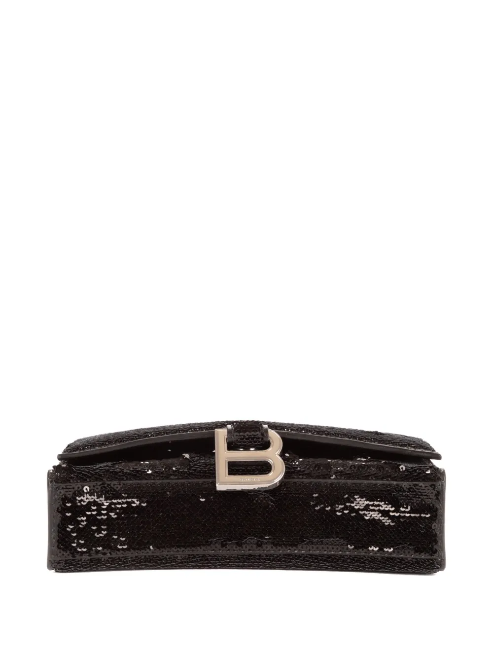Sequinned Chain Shoulder Bag