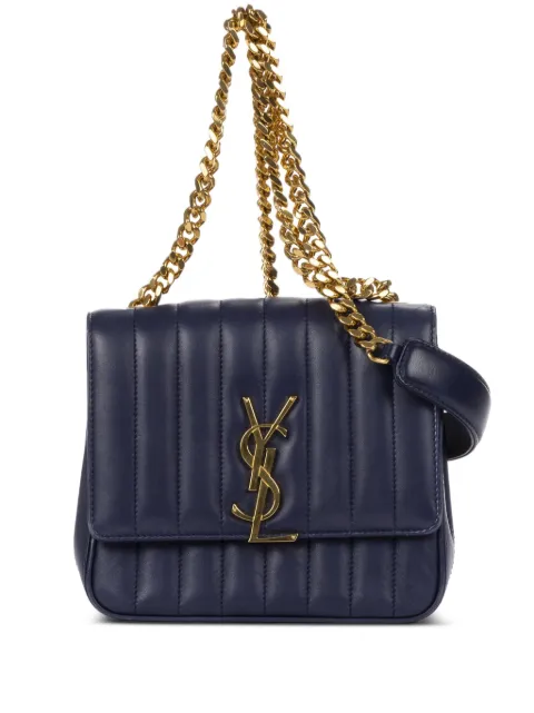 Saint Laurent Pre-Owned bolsa de hombro Vicky 2020