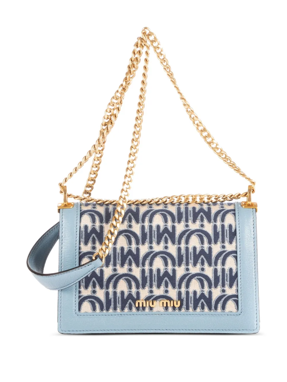 Miu Miu Pre-Owned monogram flap bag | Image 2
