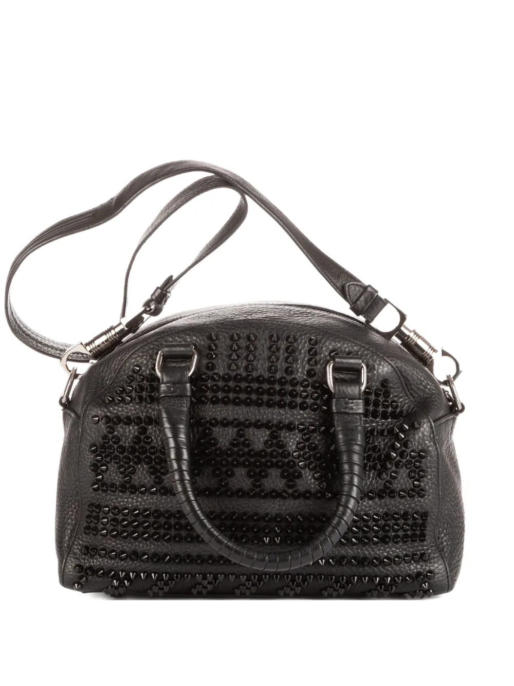 Christian Louboutin Pre-Owned studded tote bag | Black | Image 1