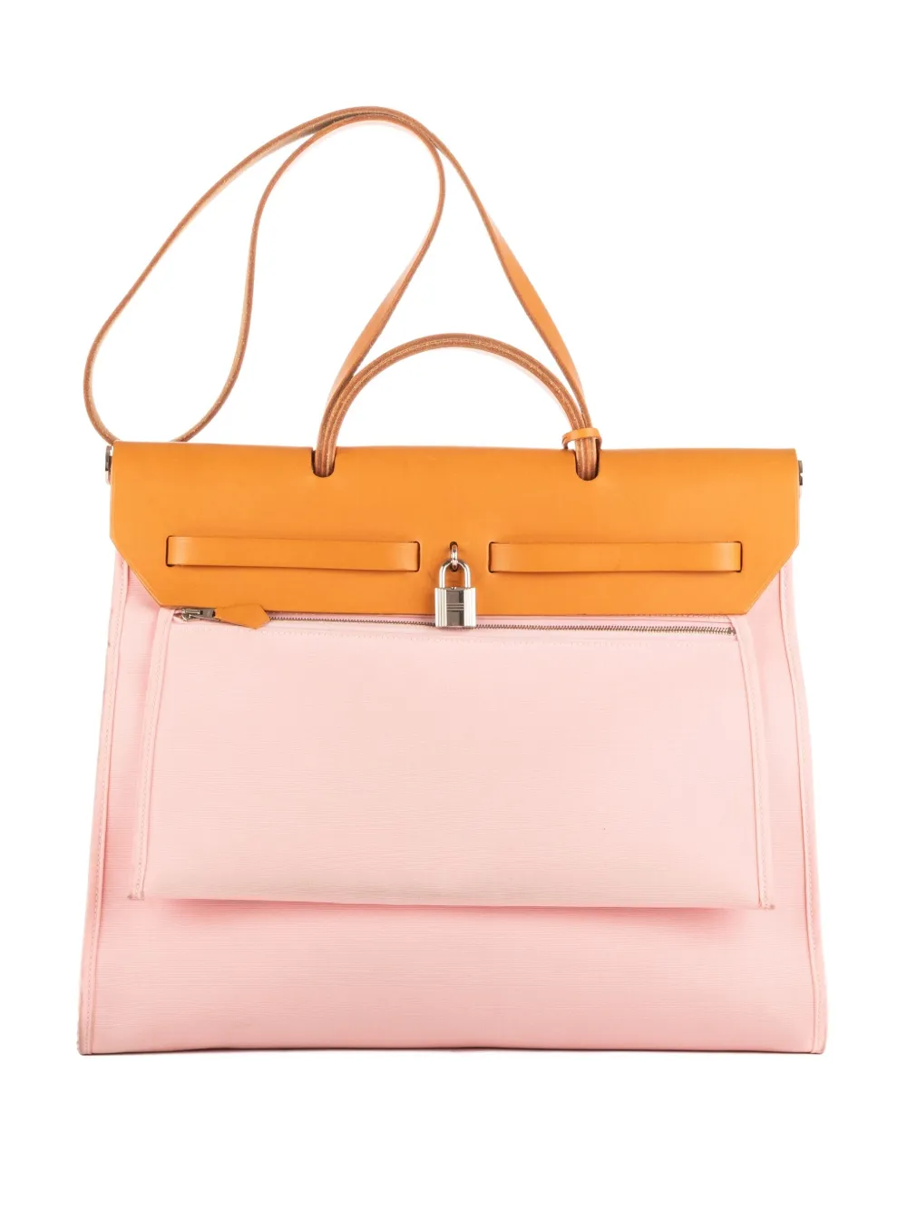 Hermès Pre-Owned Tote Bag mit Lederbesatz | Pre-owned & Archive | Image 2