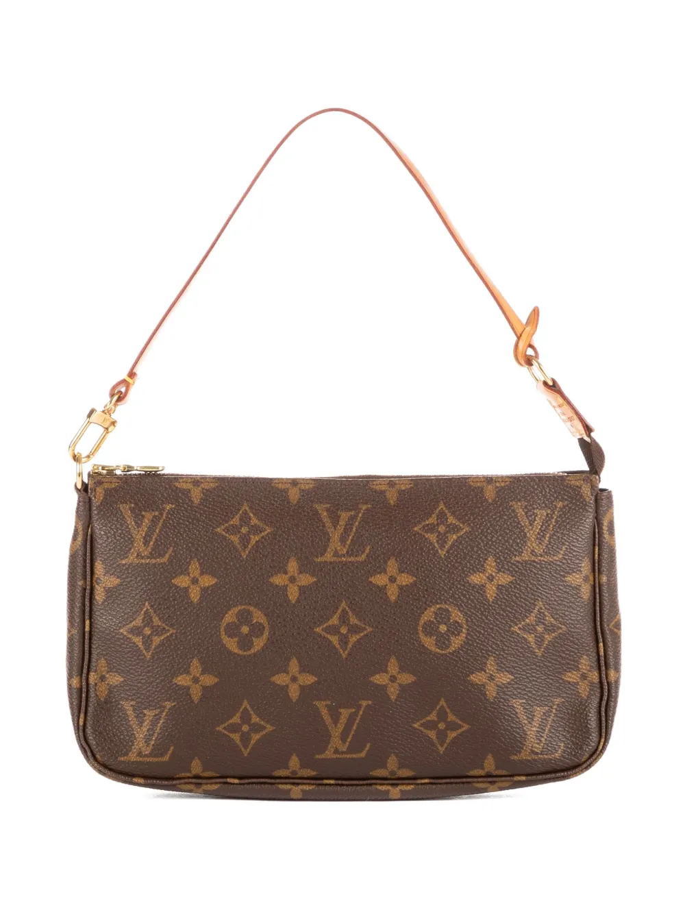 Louis Vuitton Pre-Owned Borsa a spalla Pochette Accessoires - Marrone