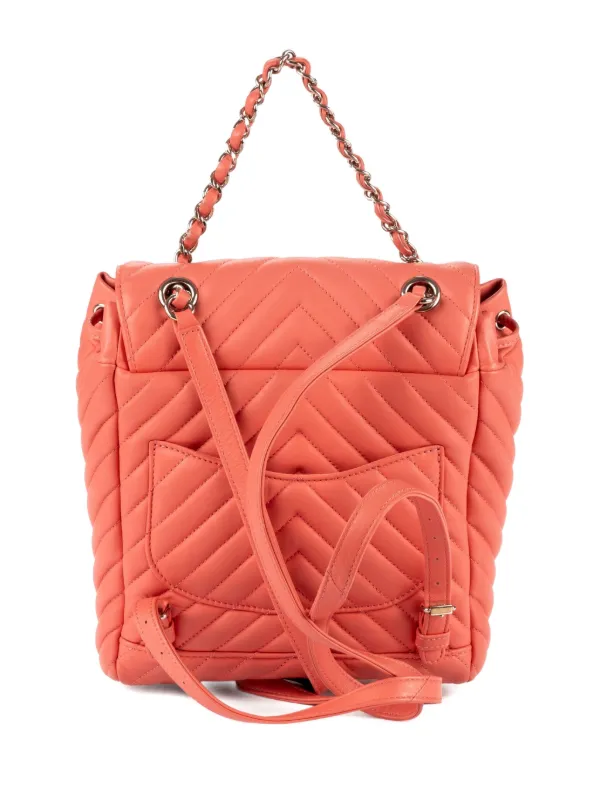 CHANEL Pre-Owned アーバンスピリット バックパック | ピンク