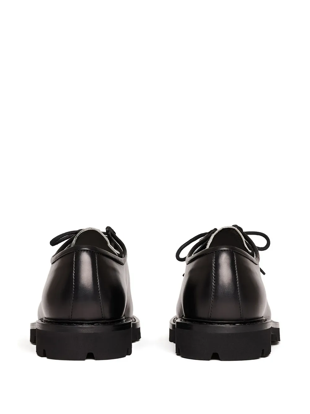 Scarosso Damiano derby veterschoenen Zwart