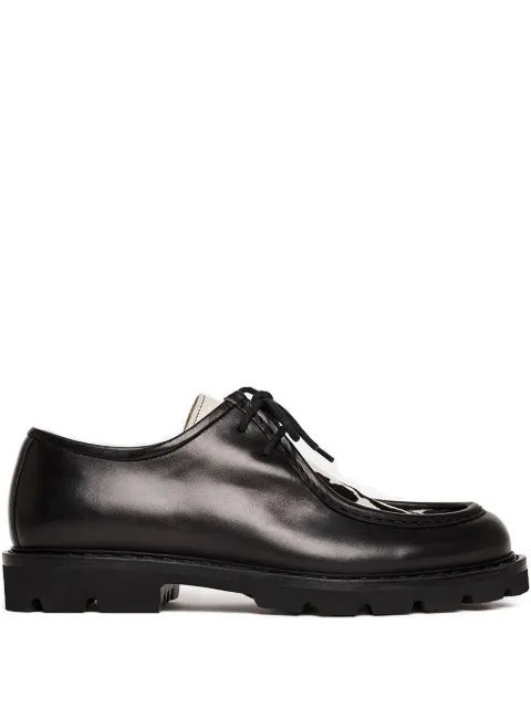 Scarosso Damiano lace-up derby shoes