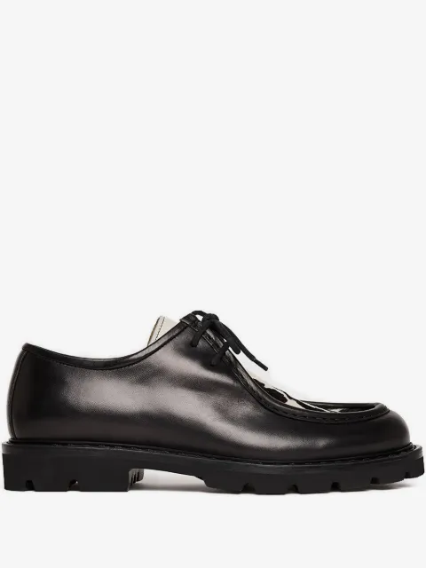 Scarosso derbies Damiano à lacets