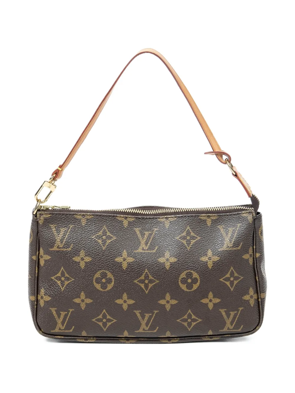 Louis Vuitton Pre-Owned Borsa a spalla con monogramma - Marrone