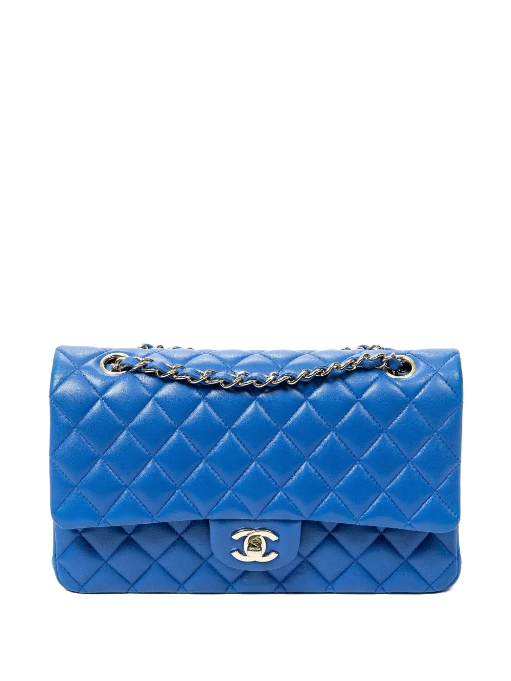 CHANEL Pre-Owned Borsa trapuntata anni '2000 - Blu