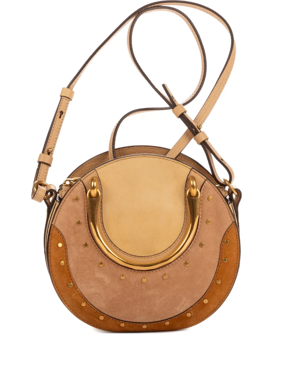 Chloé Pre-Owned circular-shape shoulder bag | Brown | Image 1