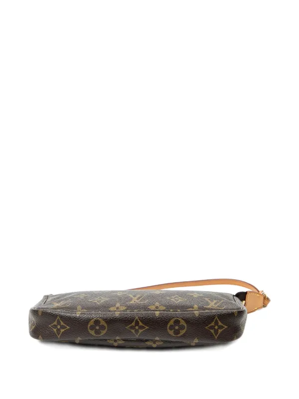 Louis Vuitton Pre-Owned Monogram Shoulder Bag | Brown | FARFETCH