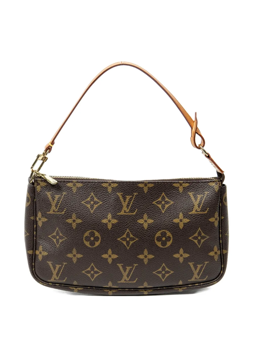 Louis Vuitton Pre-Owned monogram shoulder bag | Brown | Image 1