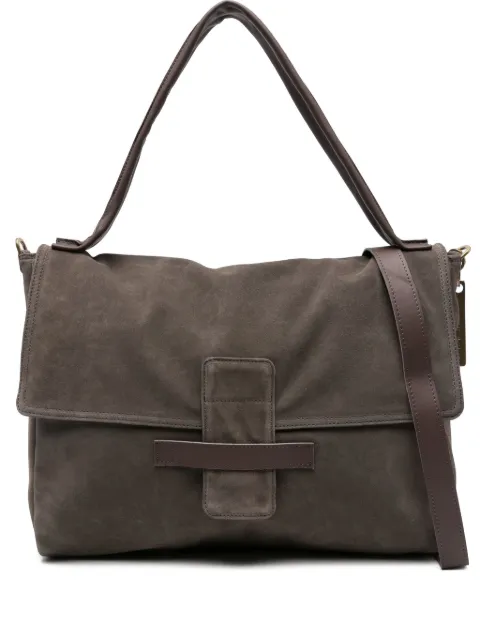 Caterina Lucchi Maria flap-detail leather satchel