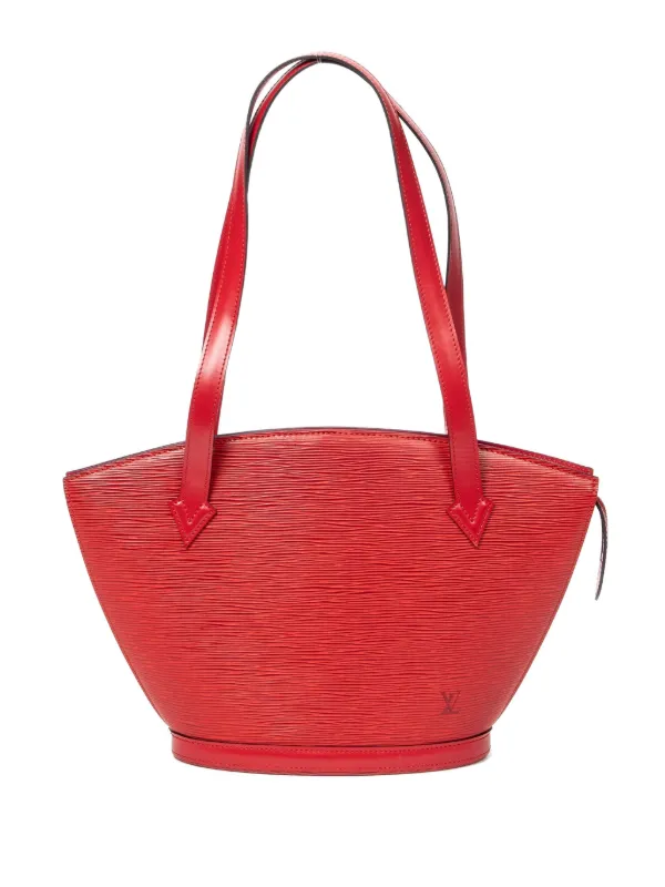 Louis Vuitton Pre-owned Monogram Tote Bag in Red