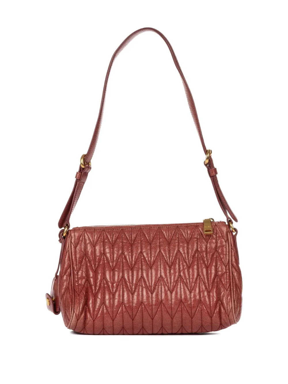 Miu Miu Pre-Owned Matelassé shoulder bag | Pre-Owned | Image 2